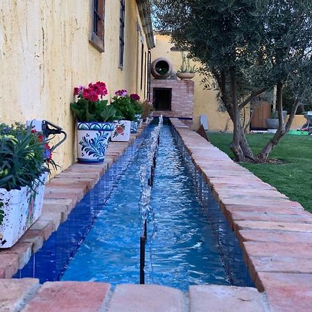 Penzion Cortijo Bustamante Baza Exteriér fotografie