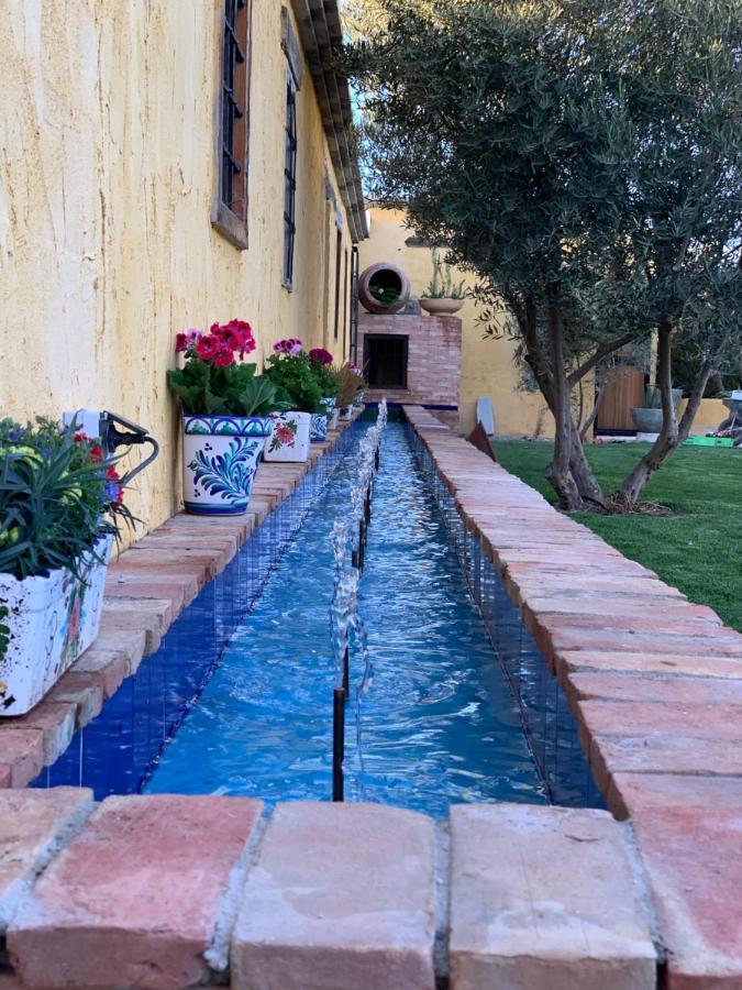 Penzion Cortijo Bustamante Baza Exteriér fotografie