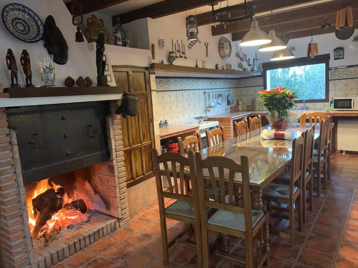 Penzion Cortijo Bustamante Baza Exteriér fotografie