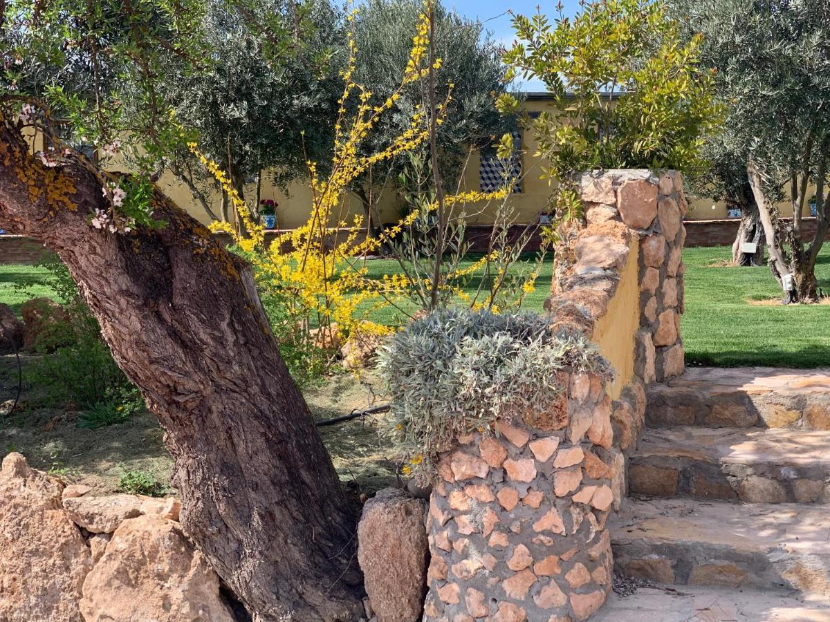 Penzion Cortijo Bustamante Baza Exteriér fotografie