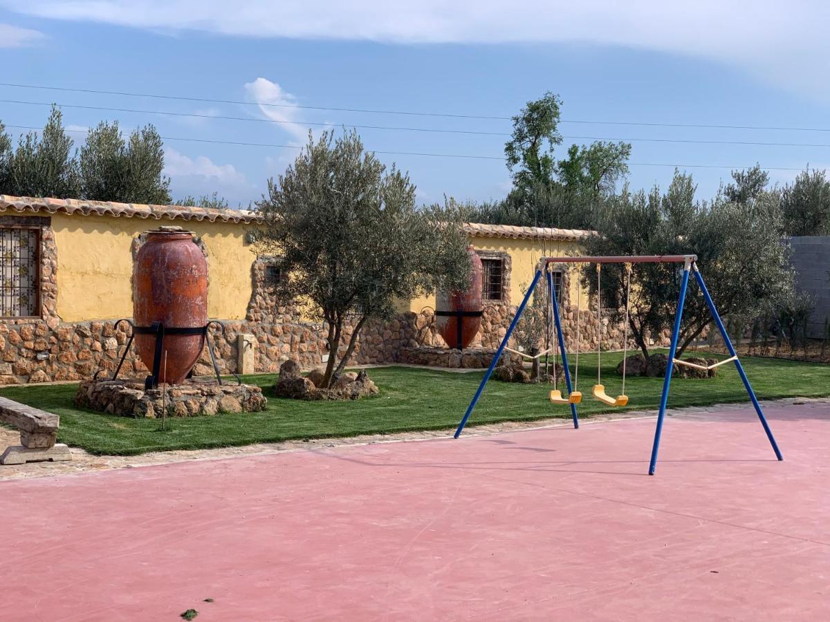 Penzion Cortijo Bustamante Baza Exteriér fotografie