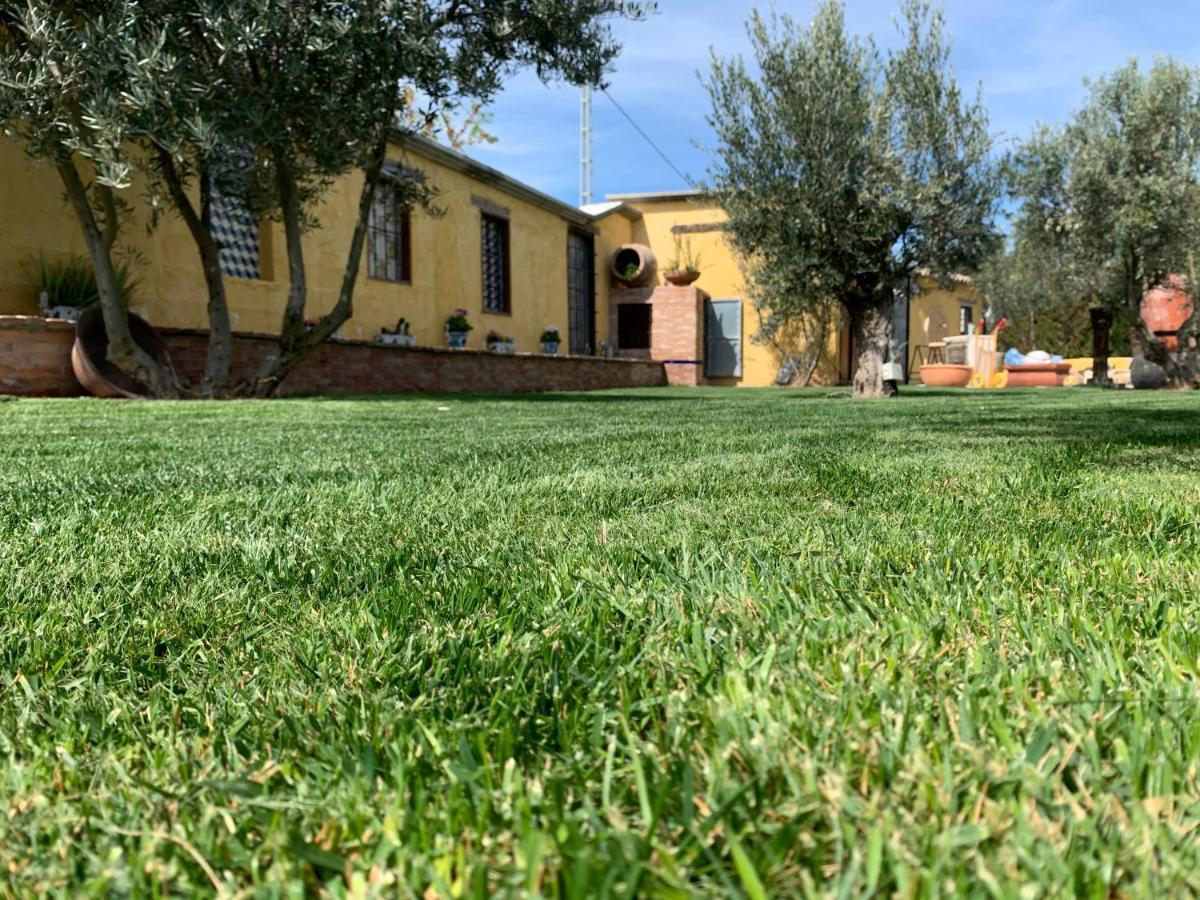Penzion Cortijo Bustamante Baza Exteriér fotografie