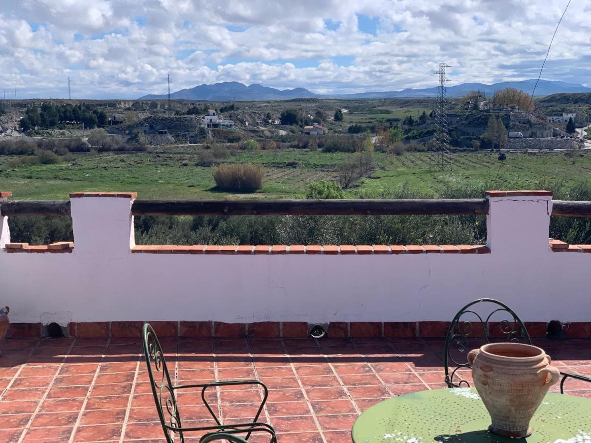 Penzion Cortijo Bustamante Baza Exteriér fotografie