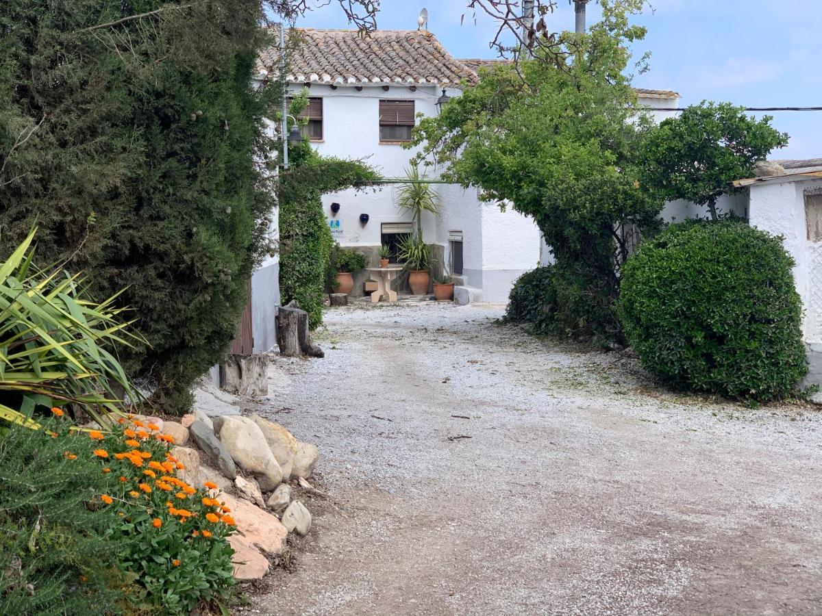 Penzion Cortijo Bustamante Baza Exteriér fotografie