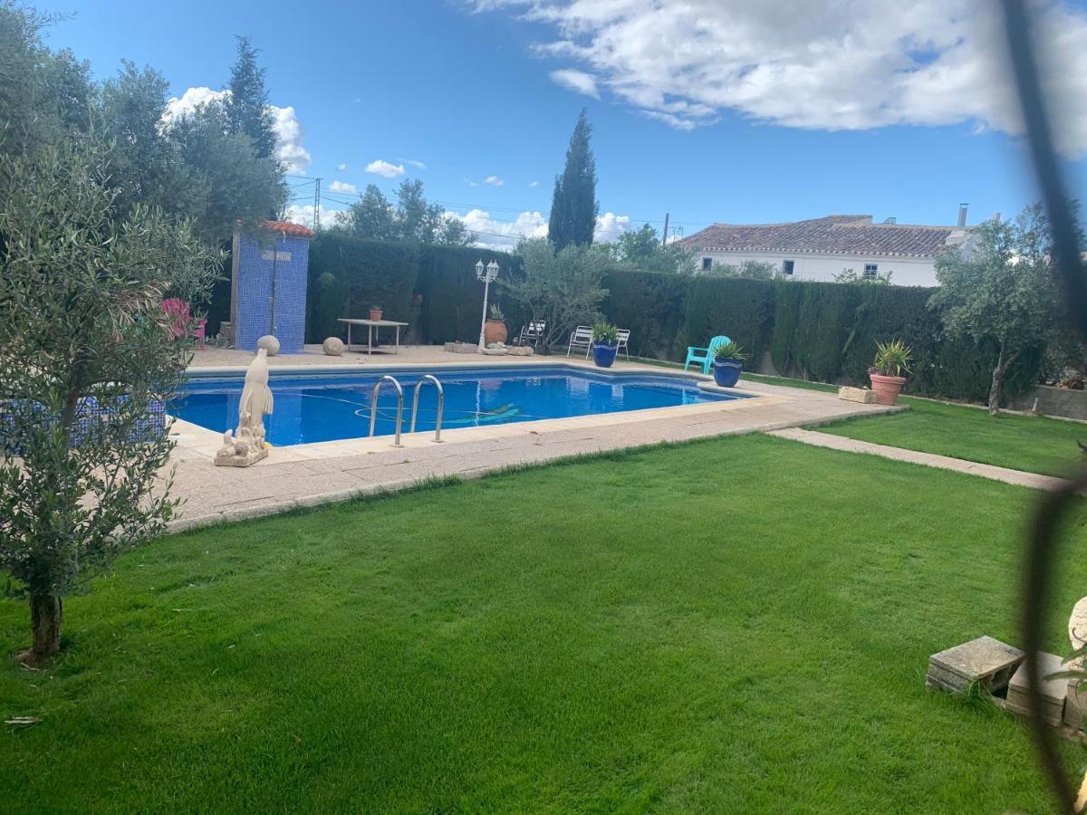 Penzion Cortijo Bustamante Baza Exteriér fotografie