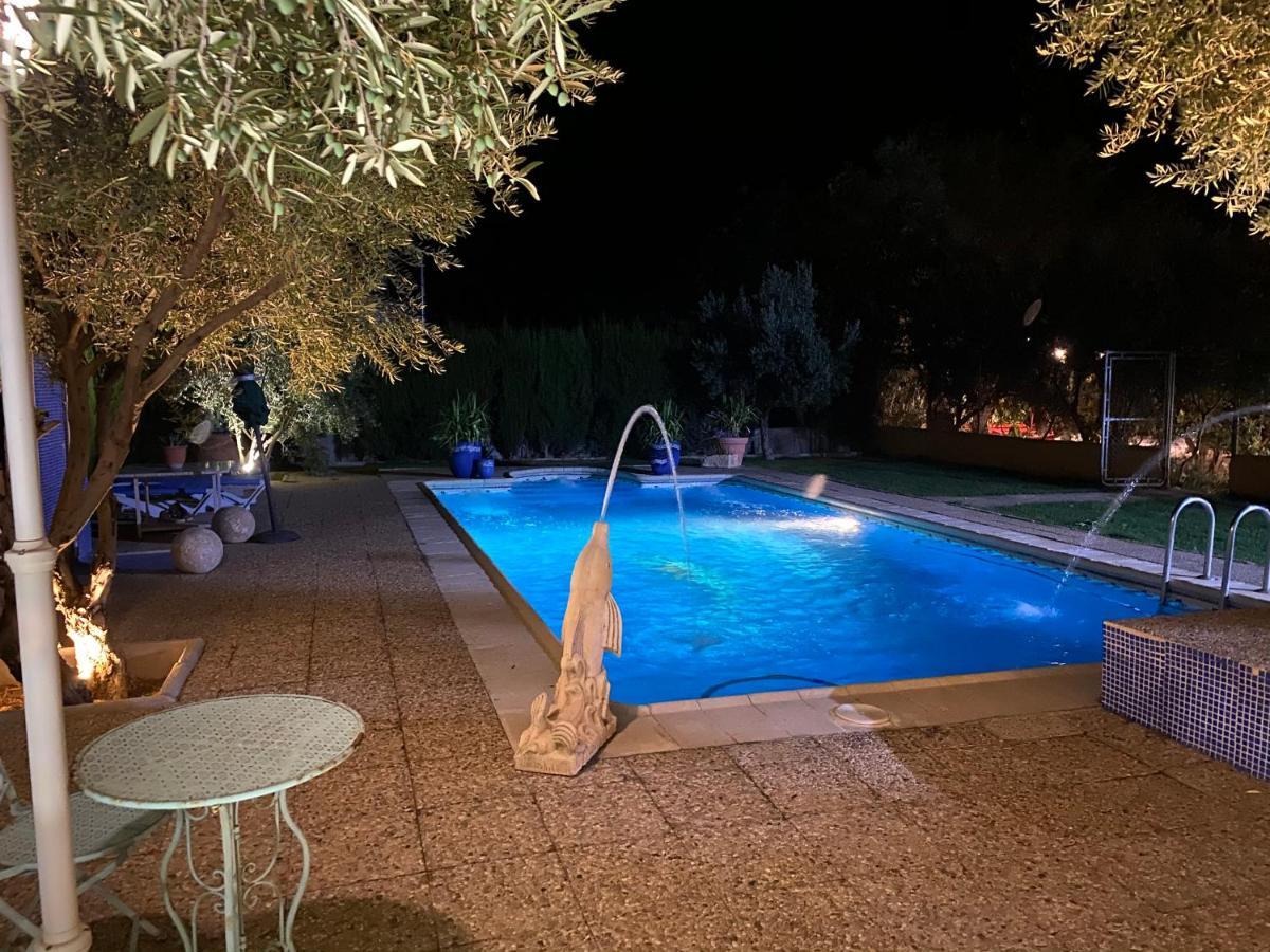 Penzion Cortijo Bustamante Baza Exteriér fotografie