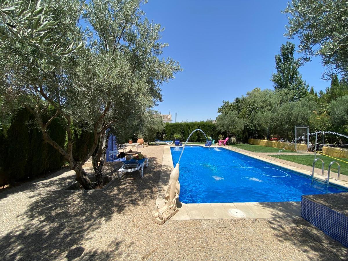 Penzion Cortijo Bustamante Baza Exteriér fotografie