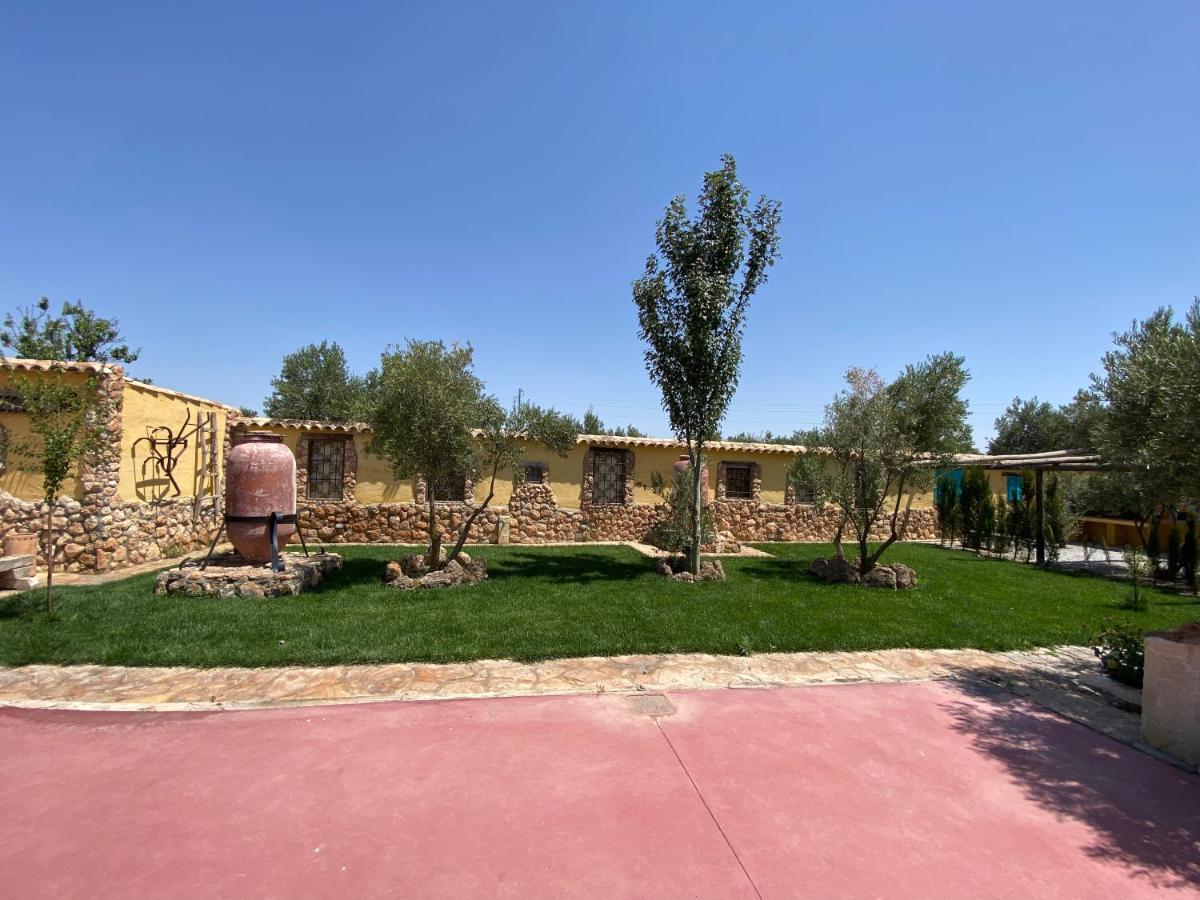 Penzion Cortijo Bustamante Baza Exteriér fotografie