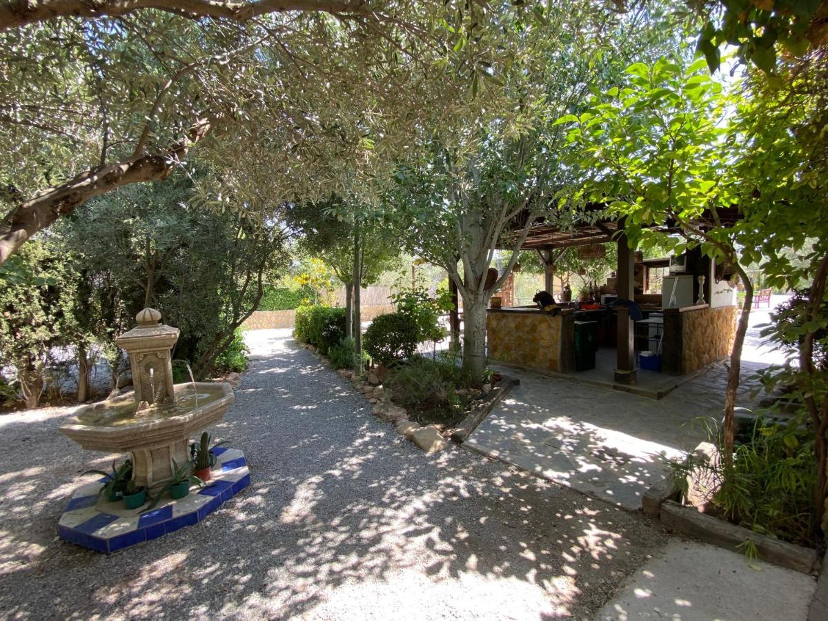 Penzion Cortijo Bustamante Baza Exteriér fotografie