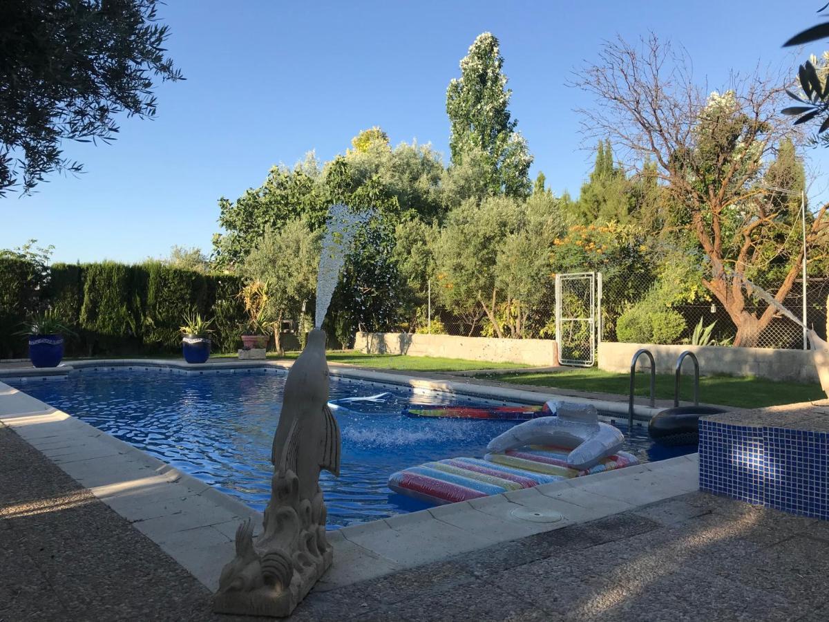 Penzion Cortijo Bustamante Baza Exteriér fotografie