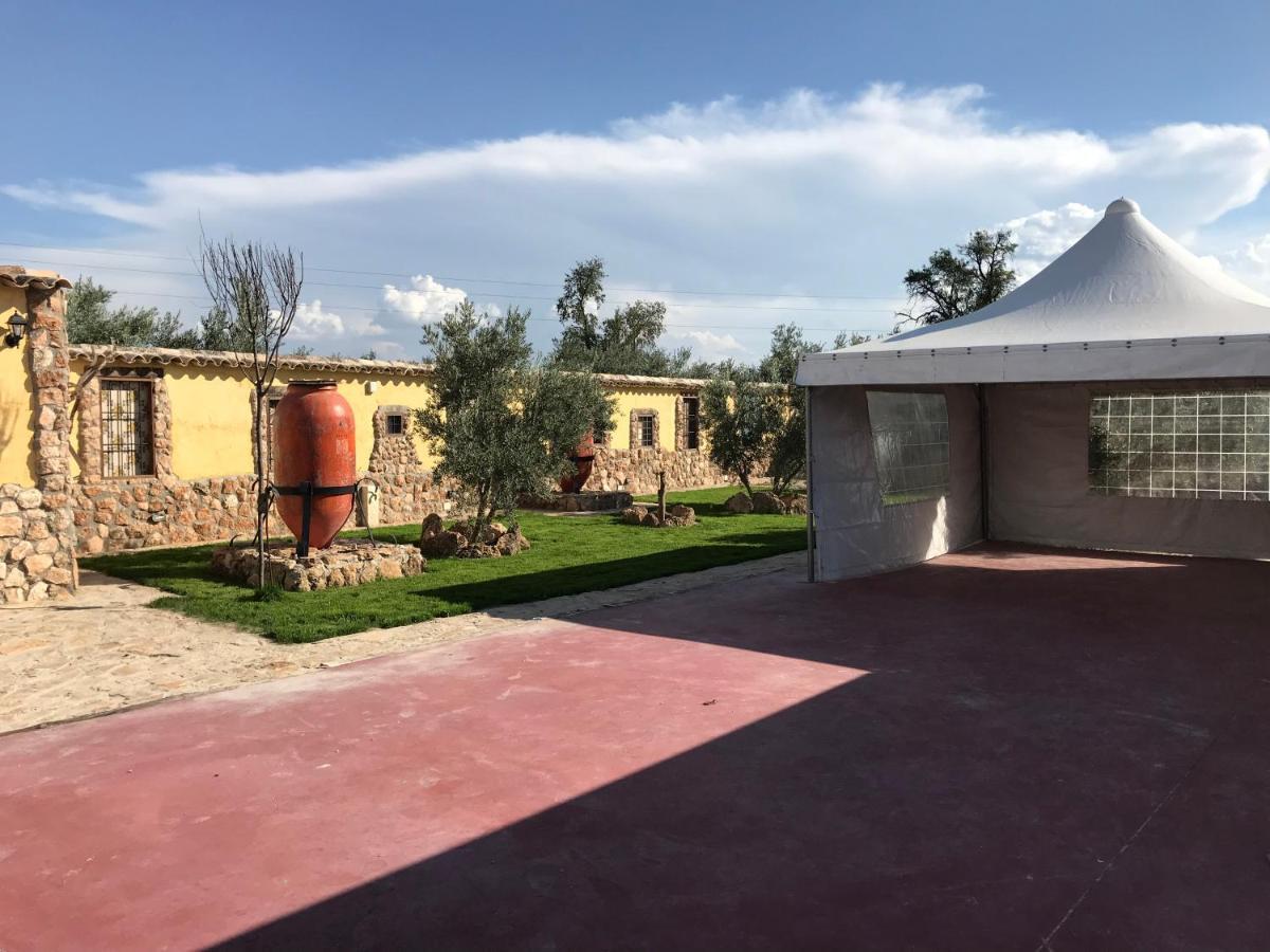 Penzion Cortijo Bustamante Baza Exteriér fotografie