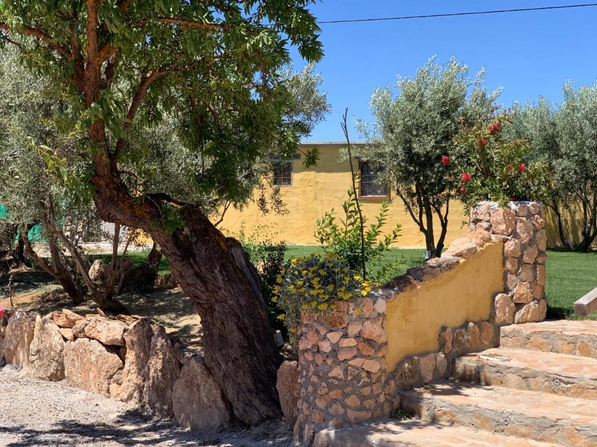Penzion Cortijo Bustamante Baza Exteriér fotografie