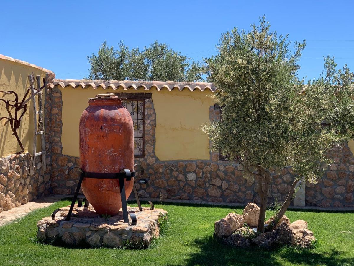 Penzion Cortijo Bustamante Baza Exteriér fotografie